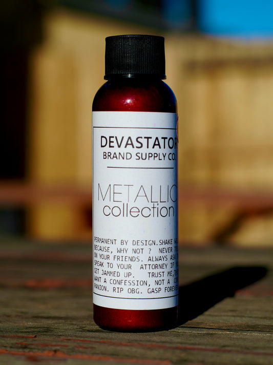Devastator Brand Metallic Collection