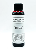 Devastator Brand 2oz Red 3 Ink