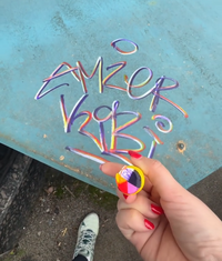 Kyiv Style Pocket Solid Marker
