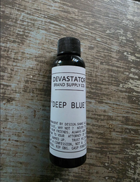 Devastator Brand 2oz Deep Blue Ink