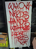 Devastator Brand 2oz Red 3 Ink