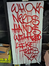 Devastator Brand 2oz Red 3 Ink
